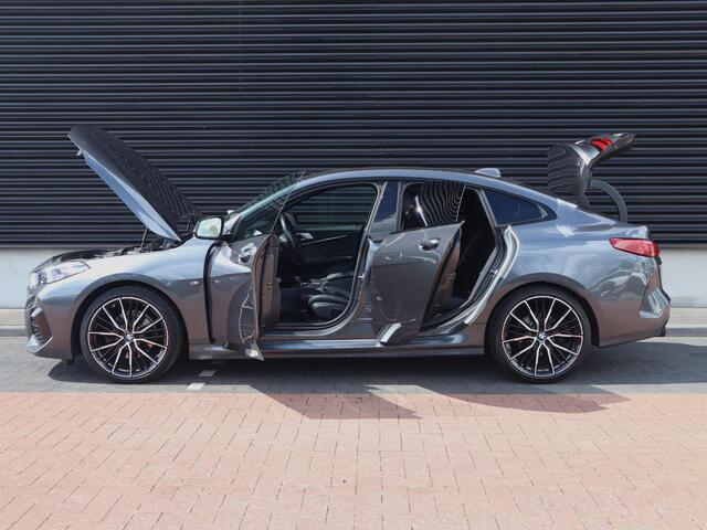 BMW 2-SERIE Gran Coupé 218i High Executive M-sport | Cruise adaptief | Clima | Navi | Parkeer-assistent | Leder | Harman/Kardon |