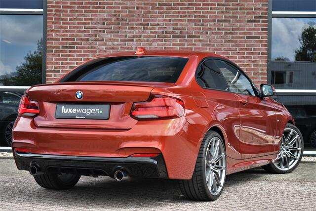 BMW 2-SERIE Coupé 218i M-Sport Sunset orange | NL-auto | M235i-look