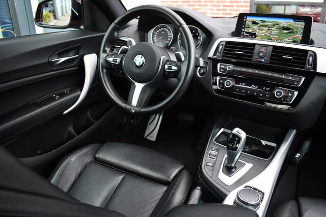 BMW 2-SERIE Coupé 218i M-Sport Sunset orange | NL-auto | M235i-look