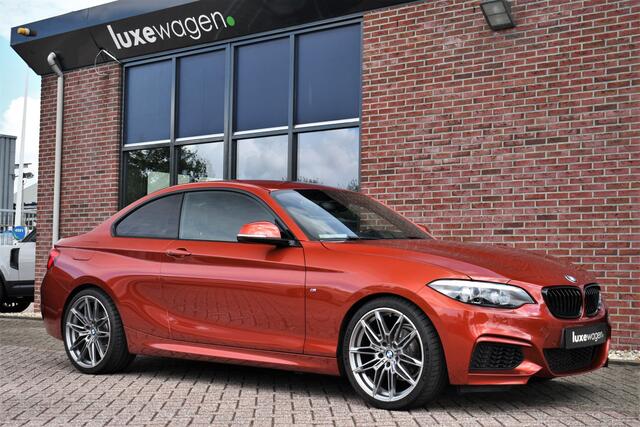 BMW 2-SERIE Coupé 218i M-Sport Sunset orange | NL-auto | M235i-look