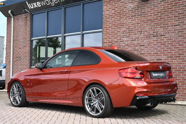 BMW 2-SERIE Coupé 218i M-Sport Sunset orange | NL-auto | M235i-look