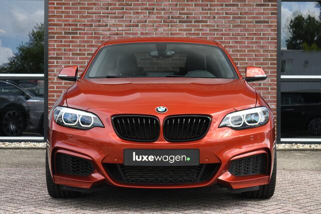 BMW 2-SERIE Coupé 218i M-Sport Sunset orange | NL-auto | M235i-look