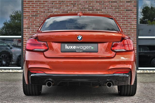 BMW 2-SERIE Coupé 218i M-Sport Sunset orange | NL-auto | M235i-look