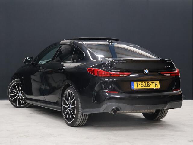 BMW 2-SERIE Gran Coupé 218i M Sport [SCHUIFKANTELDAK, M PAKKET, SFEERVERLICHTING, CAMERA, PDC V+A, APPLE CARPLAY, ANDROID, STUURVERWARMING, CRUISE CONTROL, NIEUWSTAAT]