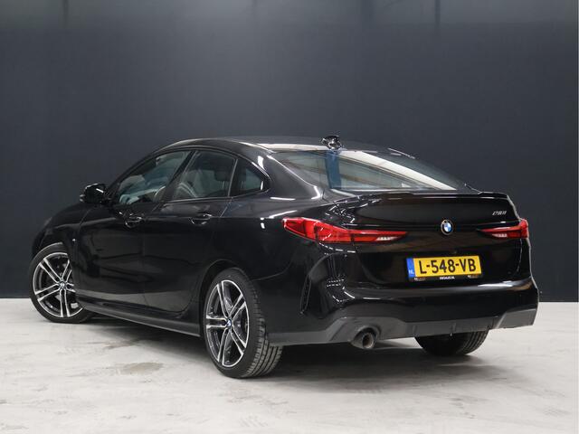 BMW 2-SERIE Gran Coupé 218i M Sport [LED, DAB, LIVE COCKPIT, SFEERVERLICHTING, CAMERA, PDC V+A, APPLE CARPLAY, ANDROID, M PAKKET, CRUISE CONTROL, NIEUWSTAAT]