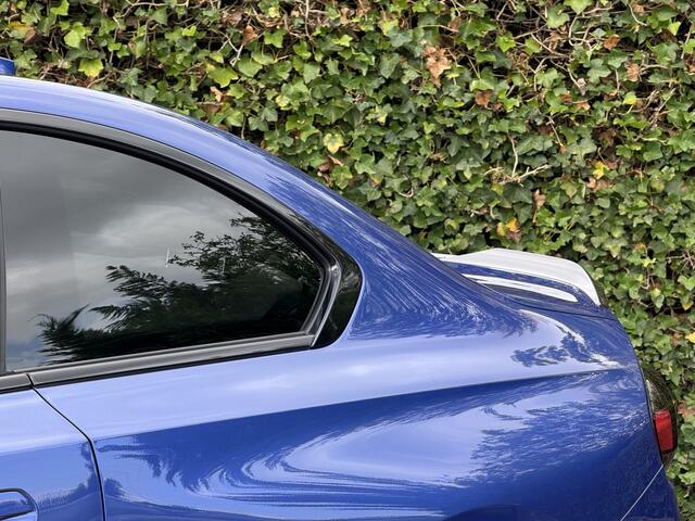 BMW 2-SERIE Coupé 220i High Exe | M-Sport | 19" | Carbon M-Perf. | Schuif/-Kanteldak | 360 Cam | Memory Stoel.