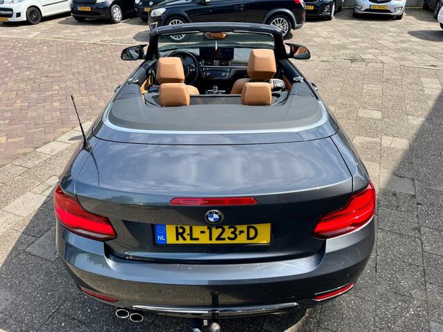 BMW 2-SERIE 220I HIGH EXECUTIVE NAP LOGISCH