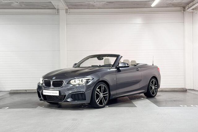 BMW 2-SERIE Cabrio 218i High Executive l M-Sport