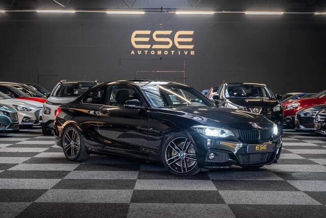 BMW 2-SERIE Coupé 230i M-Sport | Schuif/Kantel Dak | Memory | Camera