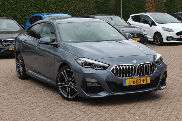 BMW 2-SERIE Gran Coupé 218i High Executive Ed. M Sport / Camera / Leder / Navigatie / 18'' / ACC / DAB / Virtual Cockpit / Stoelverwarming / Cruise Control