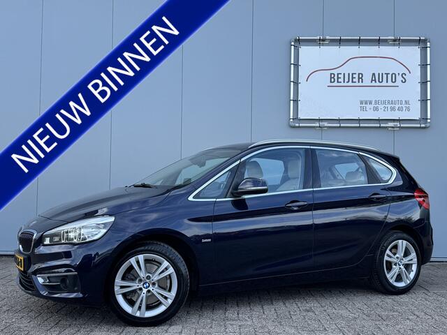 BMW 2-SERIE Active Tourer 220i High Executive Automaat/Trekaak/Leer.