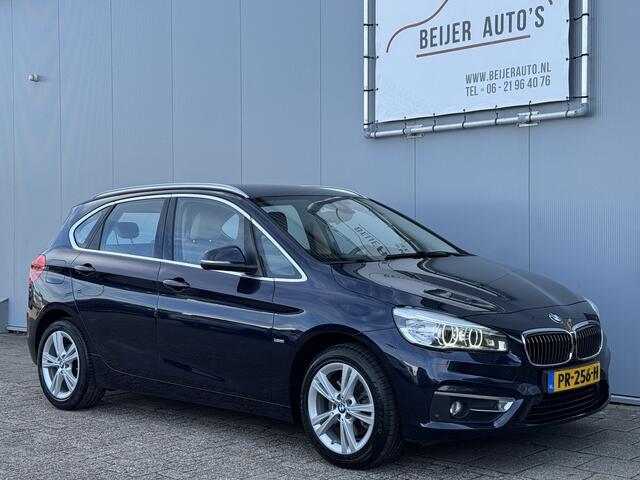 BMW 2-SERIE Active Tourer 220i High Executive Automaat/Trekaak/Leer.