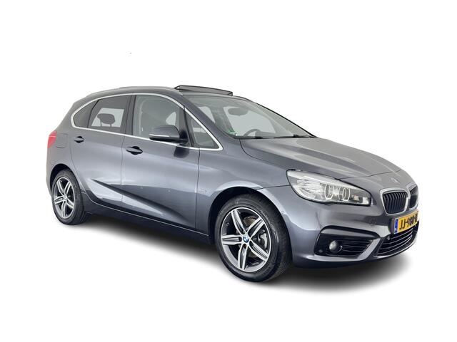 BMW 2-SERIE Active Tourer 216d Centennial Executive *PANO | FULL-LED | NAVI-FULLMAP | SPORT-SEATS | KEYLESS | ECC | PDC | CRUISE | 17''ALU*