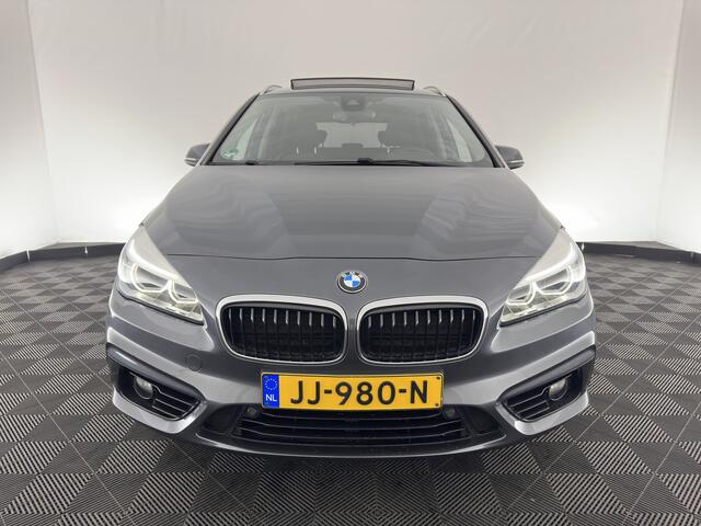 BMW 2-SERIE Active Tourer 216d Centennial Executive *PANO | FULL-LED | NAVI-FULLMAP | SPORT-SEATS | KEYLESS | ECC | PDC | CRUISE | 17''ALU*