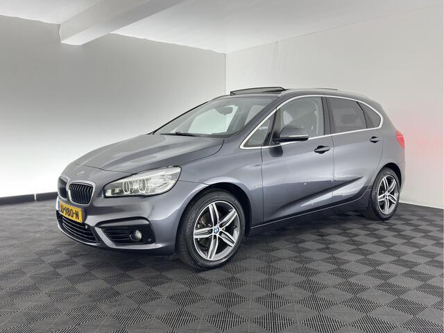 BMW 2-SERIE Active Tourer 216d Centennial Executive *PANO | FULL-LED | NAVI-FULLMAP | SPORT-SEATS | KEYLESS | ECC | PDC | CRUISE | 17''ALU*