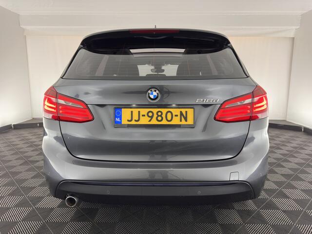 BMW 2-SERIE Active Tourer 216d Centennial Executive *PANO | FULL-LED | NAVI-FULLMAP | SPORT-SEATS | KEYLESS | ECC | PDC | CRUISE | 17''ALU*
