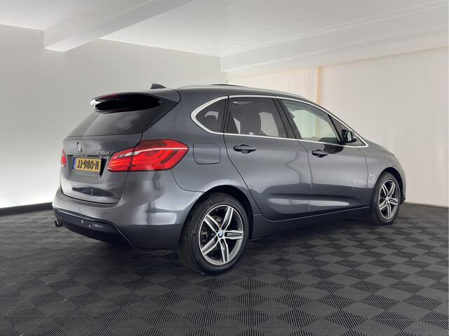 BMW 2-SERIE Active Tourer 216d Centennial Executive *PANO | FULL-LED | NAVI-FULLMAP | SPORT-SEATS | KEYLESS | ECC | PDC | CRUISE | 17''ALU*