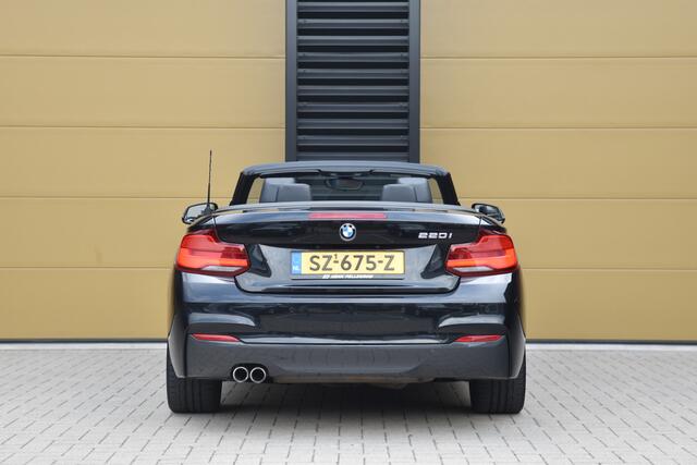 BMW 2-SERIE Cabrio 220i High Executive * M Sportpakket * Navigatie Professional * HIFI * Leder * Leder *