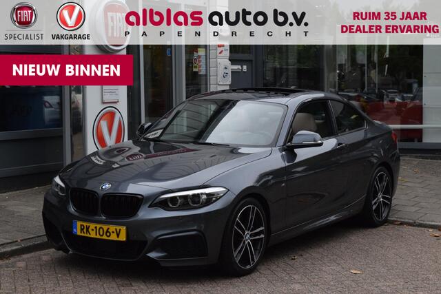 BMW 2-SERIE Coupé 218i High Executive|M-pakket|Dak|Leer