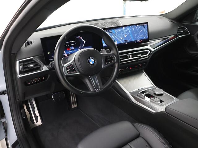 BMW 2-SERIE Coupé 218i | M-Sport | Live Dashboard Plus | Apple Carplay/Android Auto | NL auto | Cruise control adaptief | 19'' LMV | Stoelverwarming | Sportstoelen |