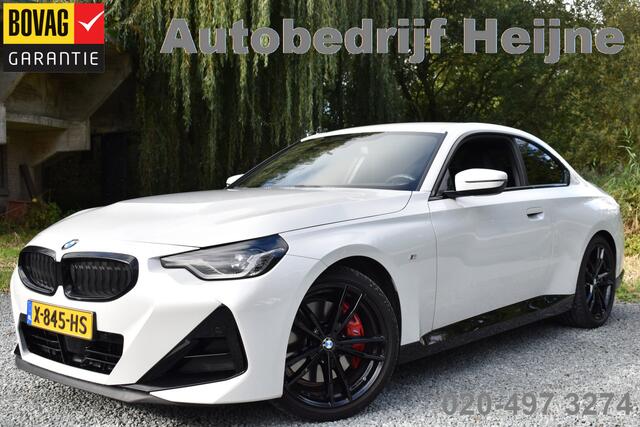 BMW 2-SERIE Coupé 218IA 2.0 157PK AUT. M-SPORT HARMANN-KARDON/CARPLAY/ALCANTARA-LEDER