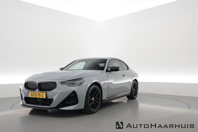 BMW 2-SERIE Coupé M240i xDrive 375pk | HUD | Camera | Stoel- Stuurverw. | H&K | Navi | Elek. Stoelen
