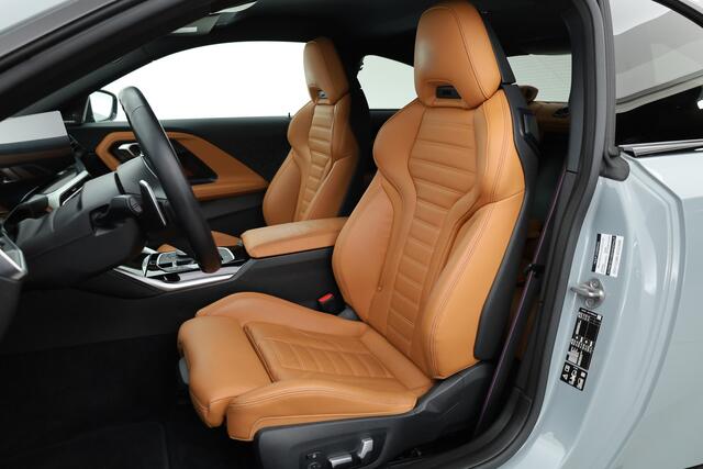 BMW 2-SERIE Coupé M240i xDrive 375pk | HUD | Camera | Stoel- Stuurverw. | H&K | Navi | Elek. Stoelen