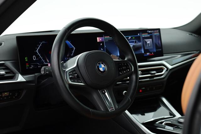 BMW 2-SERIE Coupé M240i xDrive 375pk | HUD | Camera | Stoel- Stuurverw. | H&K | Navi | Elek. Stoelen