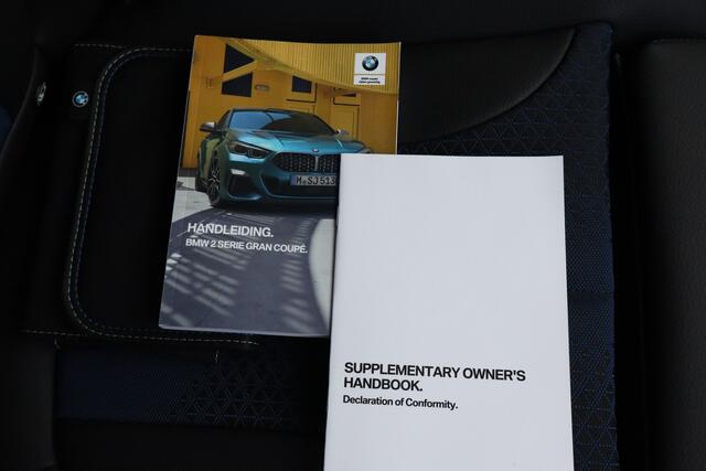 BMW 2-SERIE Gran Coupé 218i Business Edition M-Sport NL-Auto!! 19'' LM I Nav I Apple Car-Play