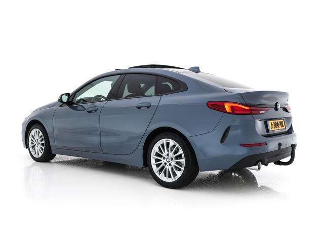 BMW 2-SERIE Gran Coupé 218i High Executive Aut. *PANO | FULL-LEATHER | FULL-LED | ADAPTIVE-CRUISE | DIGI-COCKPIT | SPORT-SEATS | NAVI-FULLMAP | DAB+ | ECC | PDC | 17''ALU | TOWBAR*