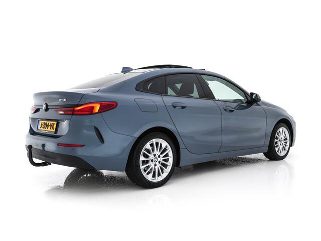 BMW 2-SERIE Gran Coupé 218i High Executive Aut. *PANO | FULL-LEATHER | FULL-LED | ADAPTIVE-CRUISE | DIGI-COCKPIT | SPORT-SEATS | NAVI-FULLMAP | DAB+ | ECC | PDC | 17''ALU | TOWBAR*