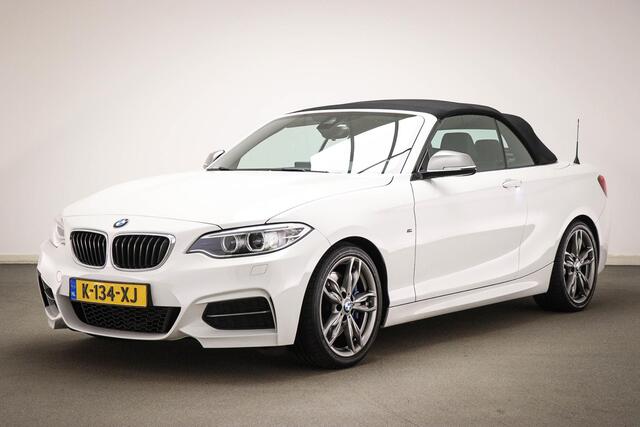 BMW 2-SERIE Cabrio M240i Executive | COMFORT / SAFETY- PACK | LEDER | STUURVERWARMING