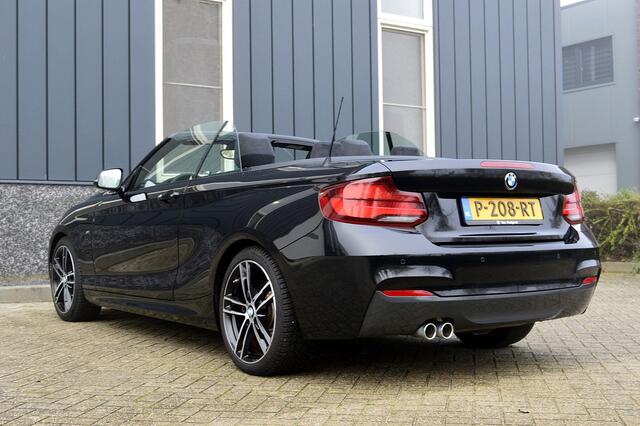 BMW 2-SERIE Cabrio 218i M-Sport Rijklaarprjs-Garantie Navigatie Airco Stoel/Stuur verwarming Led