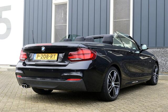 BMW 2-SERIE Cabrio 218i M-Sport Rijklaarprjs-Garantie Navigatie Airco Stoel/Stuur verwarming Led
