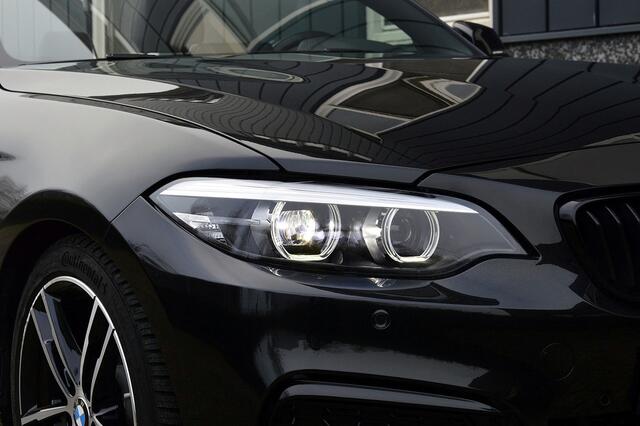 BMW 2-SERIE Cabrio 218i M-Sport Rijklaarprjs-Garantie Navigatie Airco Stoel/Stuur verwarming Led