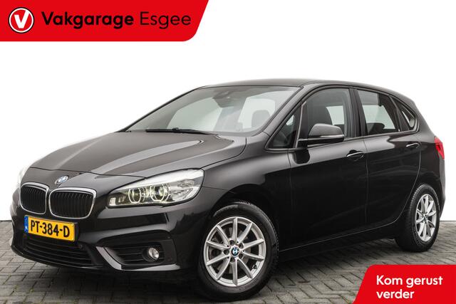 BMW 2-SERIE Active Tourer 218i 136 PK High Executive | Automaat | 1 e Eign | 57..000 KM | | Leder 'Dakota'| Clima | Navi | Pdc | Led | Head-Up Display |