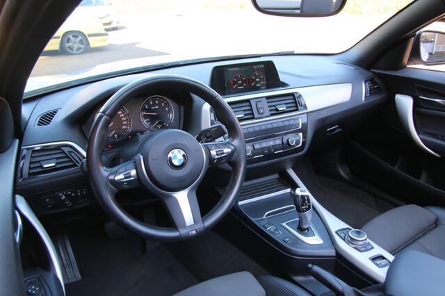 BMW 2-SERIE Cabrio 218i High Executive | M-pakket | Navigatie | Sensoren v/a |