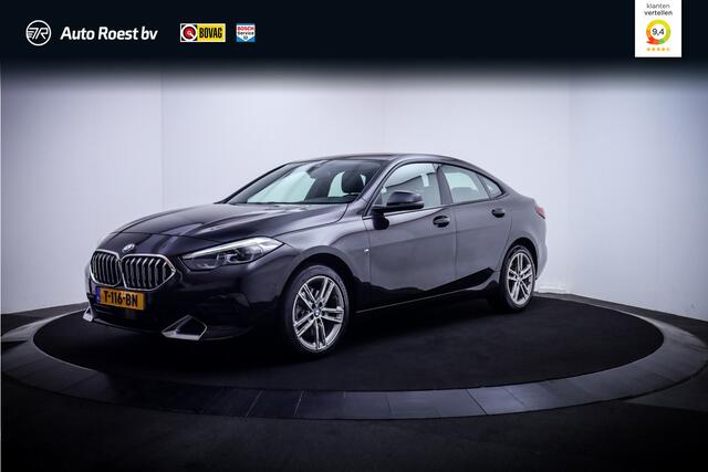 BMW 2-SERIE Gran Coupé 218iA SPORT-LINE DIGIDASH | FULL LED | HARMAN KARDON | LEDER | STOELVERW | CARPLAY | NAVI | LMV 17''