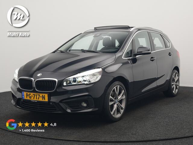 BMW 2-SERIE Active Tourer 218i High Executive 136pk Dealer O.H. | Panodak | Voorstoelen Verwarmd | Keyless | LED Koplampen | Cruise Control | Navigatie |