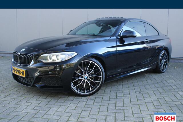 BMW 2-SERIE Coupé 218i Centennial Executive M-Sport | NAP | Schuif-/kanteldak | Stoelverwarming | Lichtmetalen velgen | Climate Control | Etc..