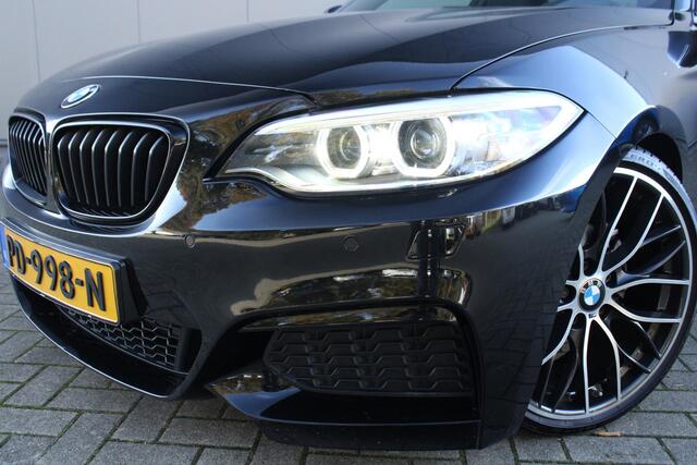 BMW 2-SERIE Coupé 218i Centennial Executive M-Sport | NAP | Schuif-/kanteldak | Stoelverwarming | Lichtmetalen velgen | Climate Control | Etc..