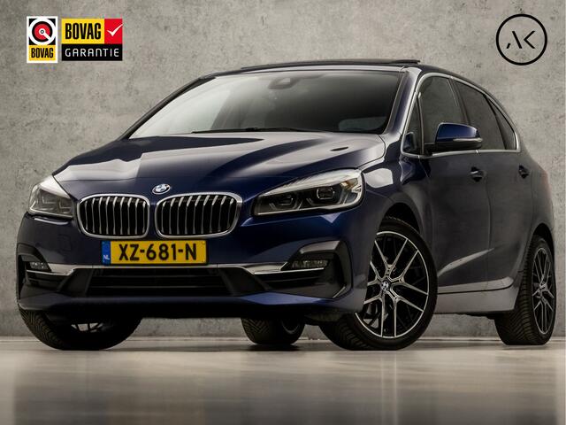 BMW 2-SERIE Active Tourer 218i High Executive Automaat (PANORAMADAK, FACELIFT, GROOT NAVI, DEALER ONDERHOUDEN, XENON, LEDER, HEAD-UP DISPLAY, ZWART HEMEL, NIEUWSTAAT)