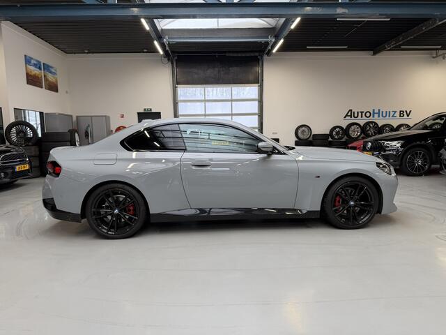 BMW 2-SERIE Coupé 218i M Sport LED Achteruitrijcamera Head-Up Display 19 Inch Elek Stoelverstelling Keyless Entry Carplay