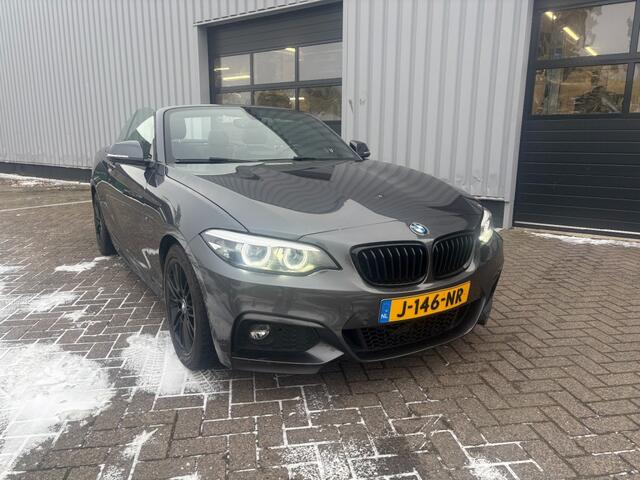 BMW 2-SERIE 220I High Executive M-sport I Alcantara I Navi