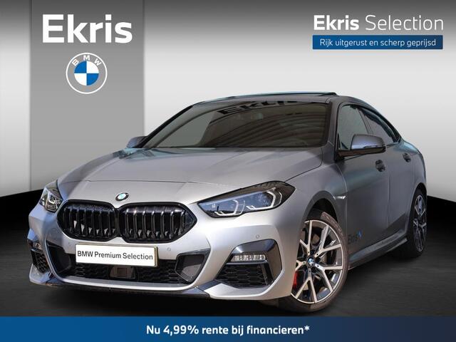 BMW 2-SERIE Gran Coupé 218i | M Sport Pro | Froze Pure Grey metallic | Glazen Panoramadak | Ekris Selection