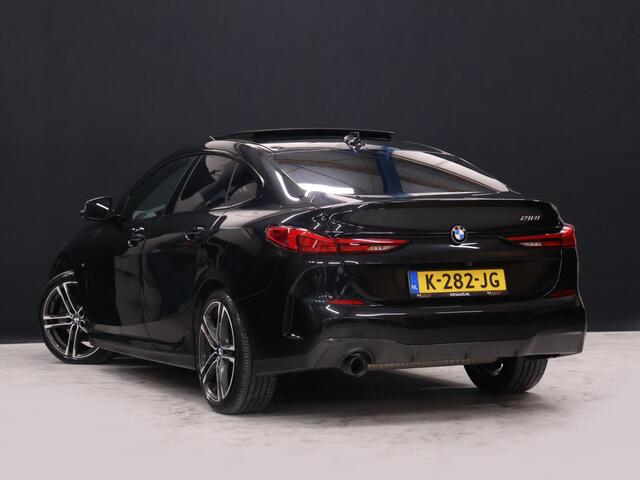 BMW 2-SERIE Gran Coupé 218i M-Sport [SCHUIFKANTELDAK, APPLE CARPLAY, ANDROID, CAMERA, PDC V+A, VOL LEDER, CRUISE, CLIMATE, NIEUWSTAAT]