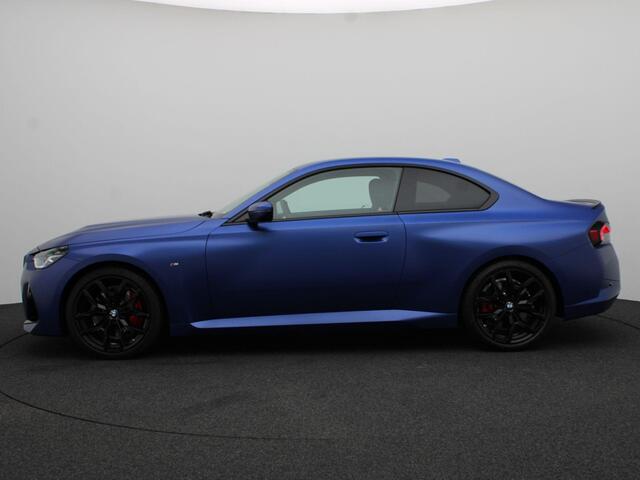 BMW 2-SERIE Coupé 218i M Sportpakket Pro | Premium Pack | Stuurwielrand Verwarmd | Achteruitrijcamera | Parking Assistant | HiFi | 19''