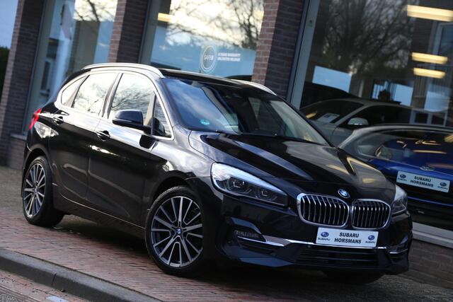 BMW 2-SERIE Active Tourer 218i High Executive Edition Leer LED Navi HuD