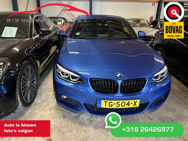 BMW 2-SERIE Coupé 220i High Executive M-Sport Camera Leder mem Seats