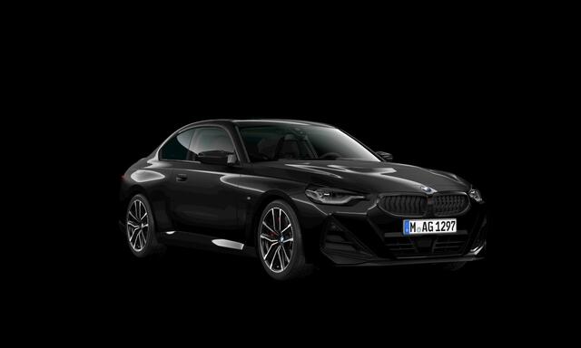 BMW 2-SERIE Coupé M240i, RWD, M Stoelen, 19", schuifdak, H/K, HUD, memory, privacy, ACC, dealeroh.